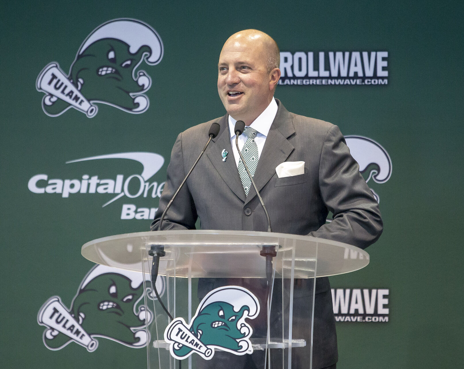 Ron Hunter, the new Tulane mens basketball head coach